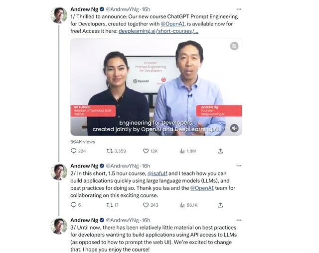 Teaching people to use ChatGPT has become a tool for many people to make a million dollars a month